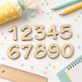 Decorative Letters Tekton – numbers 
