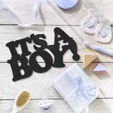 MDF Decoratie It's a Boy 