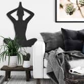 MDF Decoratie Yoga Pose 02 