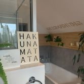 Dekobild Pappel - Hakuna Matata Tafel 