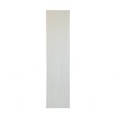 Homing Flächenvorhang Faria weiß -  2.45 x 1.4 m 