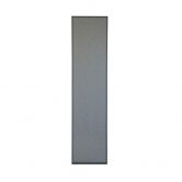 Homing Flächenvorhang Faria anthrazit -  2.45 x 1.4 m 