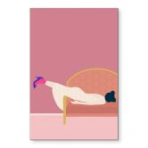 Wandbild Maddies Mood - Jota de jai - Alu-Dibond 