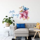 Sticker Mural Kristina Kvilis – Springtime 01  