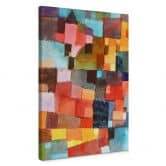 Paul Klee- Space Architecture Canvas print 