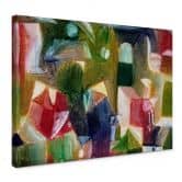 Leinwandbild Klee - Vogelbild 