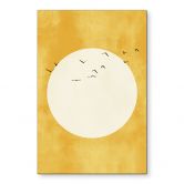 Wandbild Sonnenschein - Kubistika - Alu-Dibond 