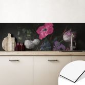 Küchenrückwand Florales Bouquet im Mignon-Stil - Bloomery Decor 