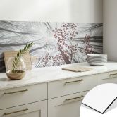 Küchenrückwand Baumkronen mit roten Blättern - Coman 