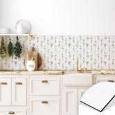 Küchenrückwand Wiesenromantik mit Feldblumen - Kikki Belle 