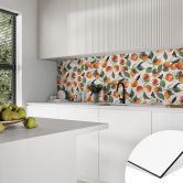 Küchenrückwand Fruchtige Mandarinen - UN Designs 