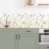 Küchenrückwand - Alu-Dibond - Disher - Ox eye Daisies 