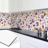 Küchenrückwand - Alu-Dibond - Frisches Gemüse 02 