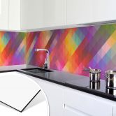 Keukenachterwand Graphic Pattern 