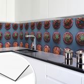 Küchenrückwand - Alu-Dibond - Birthday Muffins 