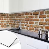 Küchenrückwand - Alu-Dibond - Mauer 02 