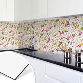 Küchenrückwand - Alu Dibond - Vogelzauber 