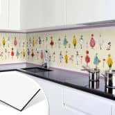 Küchenrückwand  - Alu Dibond  -  Leffler - Blütenelfen 