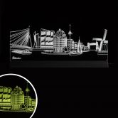 LED Skyline Rotterdam 