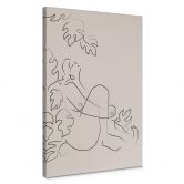 Leinwandbild 1X Studio - Nackte Frau in der Natur 