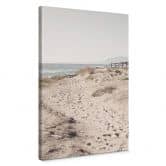 Leinwandbild 1X Studio - Strandaufgang an den Dünen 