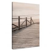 Leinwandbild 1X Studio - Weg zum Strand 