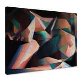 Leinwandbild Akkers - Hommage an Tamara de Lempicka 