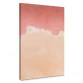 Canvas Perzikkleurige lucht - Amini 
