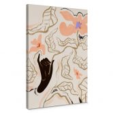 Canvas  Arty Guava - Fresh Flowers 