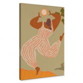 Leinwandbild Kunstdruck - Arty Guava - Tanz in der Natur 