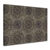 Canvas schilderij Mandala Boho antiek goud - Bloomery Decor 