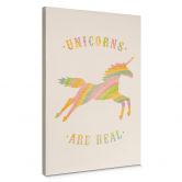Canvas Bodart - Unicorns are Real 