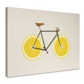 Canvas  Citroncykel - Bodart 