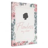 Leinwandbild Flawless my dear - inspiriert von Bridgerton 