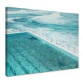 Leinwandbild Bondi Beach in Sydney - ByeEye 