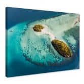 Leinwandbild Colombo - Auszeit im Meer 