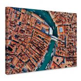 Leinwandbild Colombo - Venedig von oben 