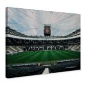 Leinwandbild Eintracht Frankfurt - Stadion Tribüne 