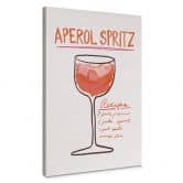 Leinwandbild für Küche und Esszimmer - Fritsch - Aperol Spritz 