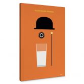 Leinwandbild Inspiriert vom Film "Clockwork Orange" - Gomes 