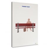 Leinwandbild Inspiriert vom Film "Forrest Gump" - Gomes 