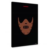 Leinwandbild Inspiriert vom Film "Hannibal" - Gomes 