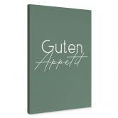 Leinwandbild Guten Appetit 