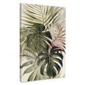 Canvas  Tropiske blade Boho - Haase 