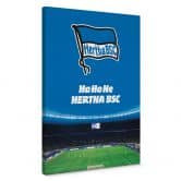 Leinwandbild Hertha BSC - HaHoHe 
