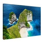 Leinwandbild Felsenküste von Nusa Penida - Hugonnard 