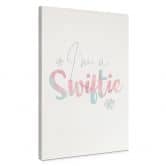 Leinwandbild I'm a Swiftie - inspiriert von Taylor Swift 
