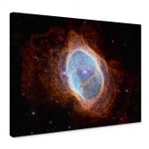 Leinwandbild James Webb Telescope - Southern Ring 