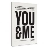 Leinwandbild You and me - Kerr-Dineen 