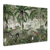 Canvas Kikki Belle - Jungle 